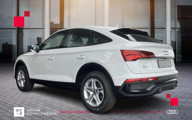 Audi Q5 Sportback cena 248500 przebieg: 1, rok produkcji 2024 z Biała małe 742